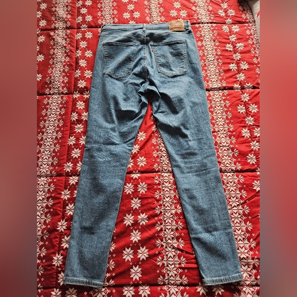 Women's Levi's Mile high super skinny jeans - Picture 3 of 5